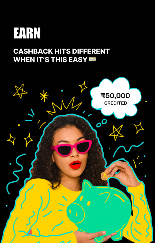 Get Instant Rewards & Cashback with CREDIKA